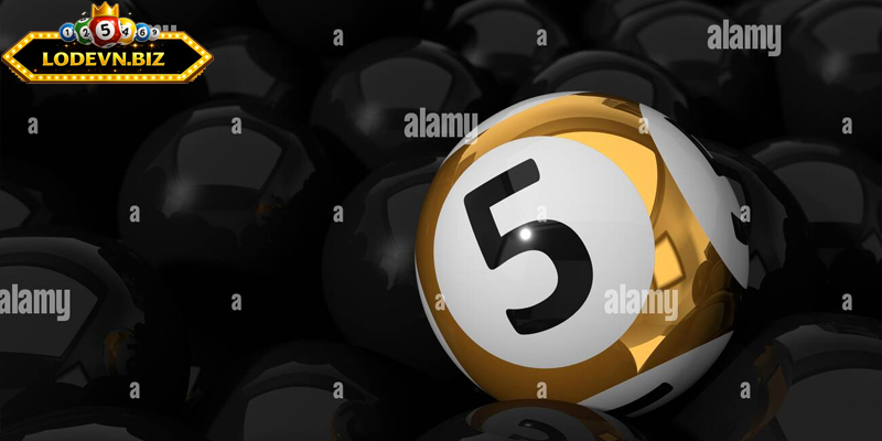 Lô tô là trò chơi dự đoán hai số cuối kết quả xổ số