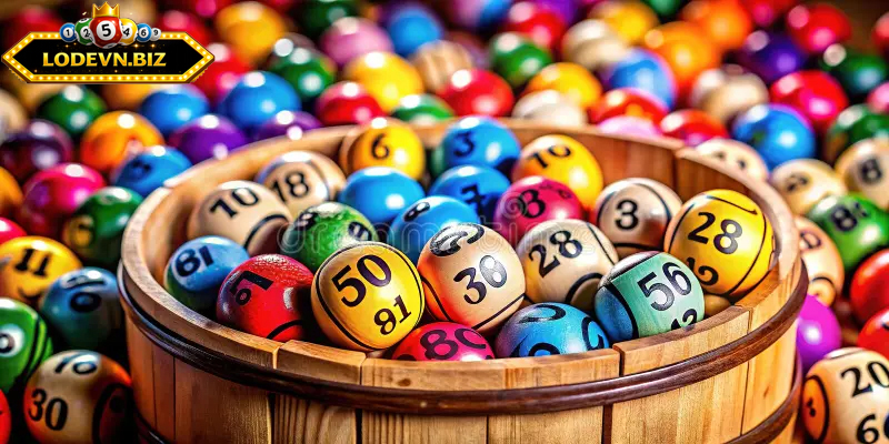 Người chơi chọn dãy số và chờ kỳ quay thưởng