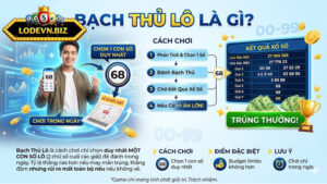 Bạch thủ lô là gì và cách chọn 1 con số duy nhất trong lô đề