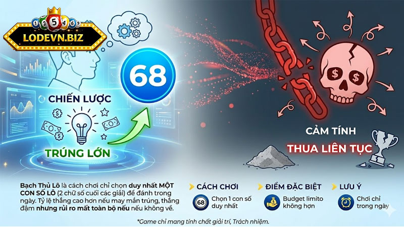 Soi cầu bạch thủ lô và phân tích kết quả xổ số để chọn số đẹp