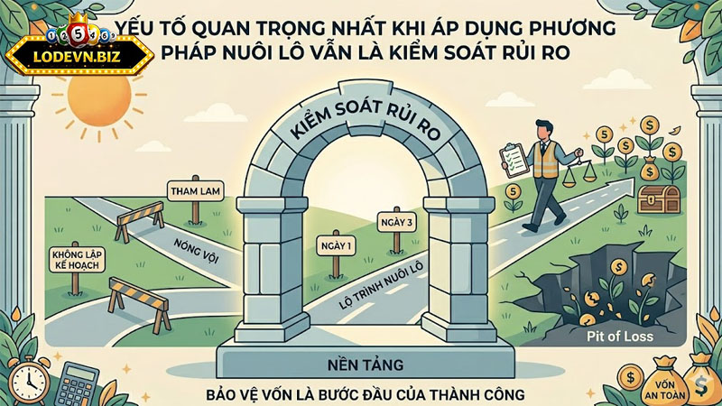Áp dụng những nguyên tắc này sẽ giúp bạn biến bắt lô rơi hiệu quả thành một phương pháp bền vững thay vì chỉ mang tính may rủi