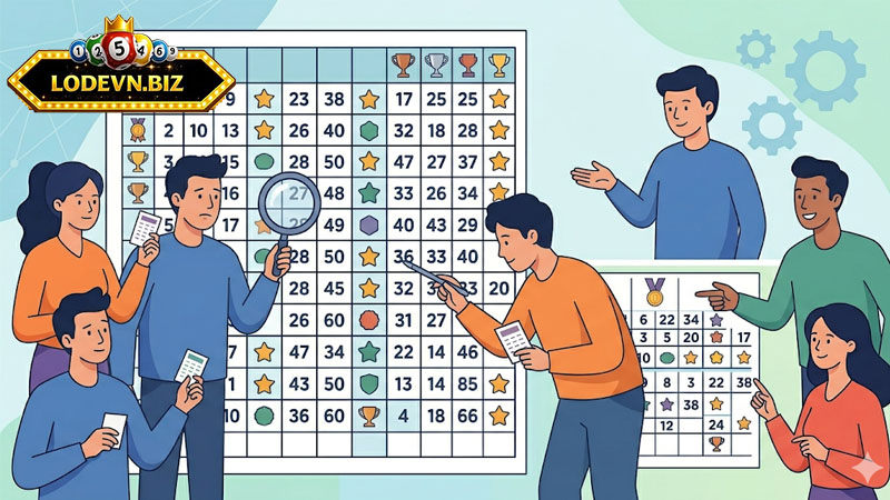 Kiểm tra kỹ bảng kết quả xổ số giúp bạn hạn chế sai sót không đáng có
