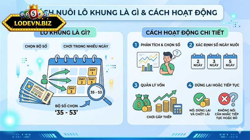 Cách nuôi lô khung là gì và cách hoạt động chi tiết