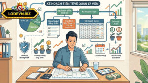 Cách quản lý vốn khi chơi đề để tránh cháy tài khoản