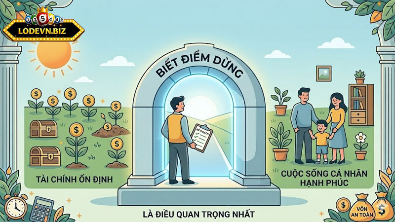 Biết dừng đúng lúc để tránh lỗ vốn khi chơi dàn đề 50 số