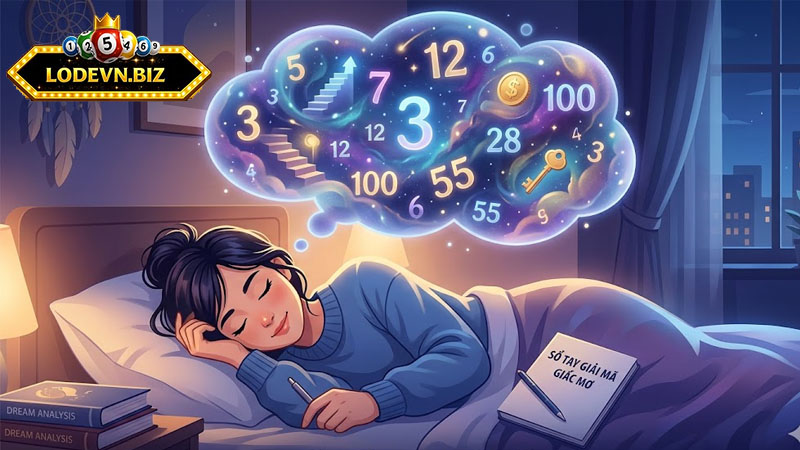 Giải mã giấc mơ khi mơ thấy con số