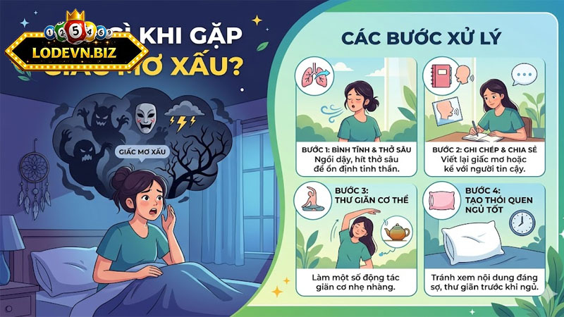 Làm gì khi gặp giấc mơ xấu?