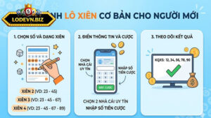 Lô xiên là gì? Cách đánh lô xiên cơ bản cho người mới