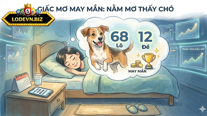Mơ thấy chó đánh con gì và ý nghĩa giấc mơ thấy chó