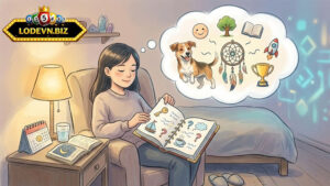 Hãy xem việc giải mã giấc mơ như một hình thức giải trí, thay vì đặt nặng chuyện thắng thua