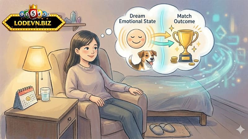 Cảm xúc trong mơ đôi khi cũng là dấu hiệu để nhận biết khả năng thắng