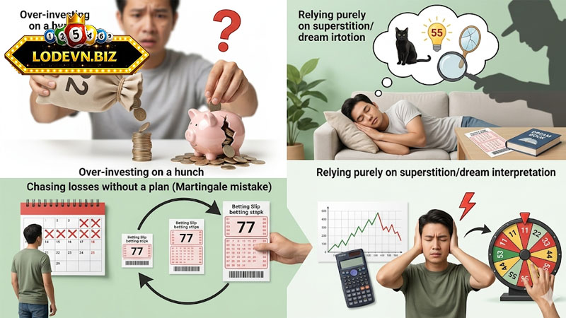 Những sai lầm khi nuôi lô theo ngày khiến người chơi dễ thua lỗ