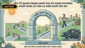 Yếu tố quan trọng nhất khi áp dụng phương pháp nuôi lô vẫn là kiểm soát rủi ro
