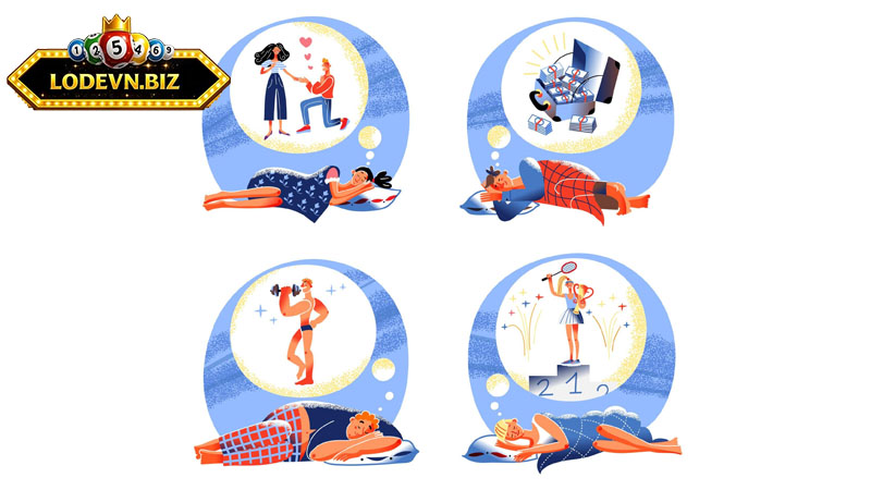 Các giấc mơ không chỉ mang ý nghĩa về tình cảm mà còn có thể liên quan đến sự thay đổi trong cuộc sống cá nhân.