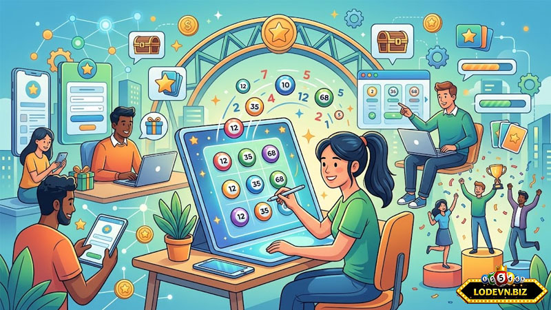 Nhiều nhà cái hiện nay hỗ trợ lô đề online với giao diện thân thiện