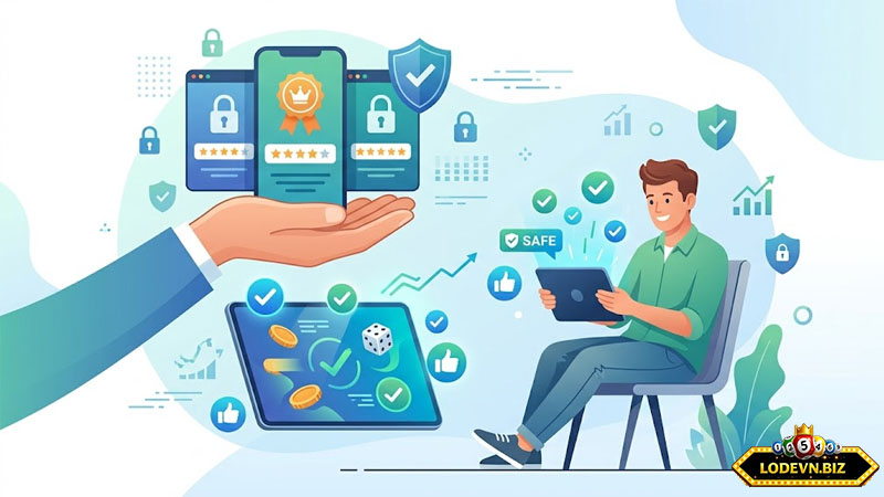 Lựa chọn nhà cái uy tín giúp người chơi yên tâm hơn khi tham gia lô đề online