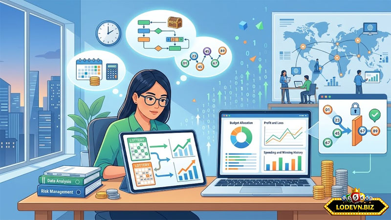 Quản lý vốn là cực kỳ quan trọng khi đánh lô đề online